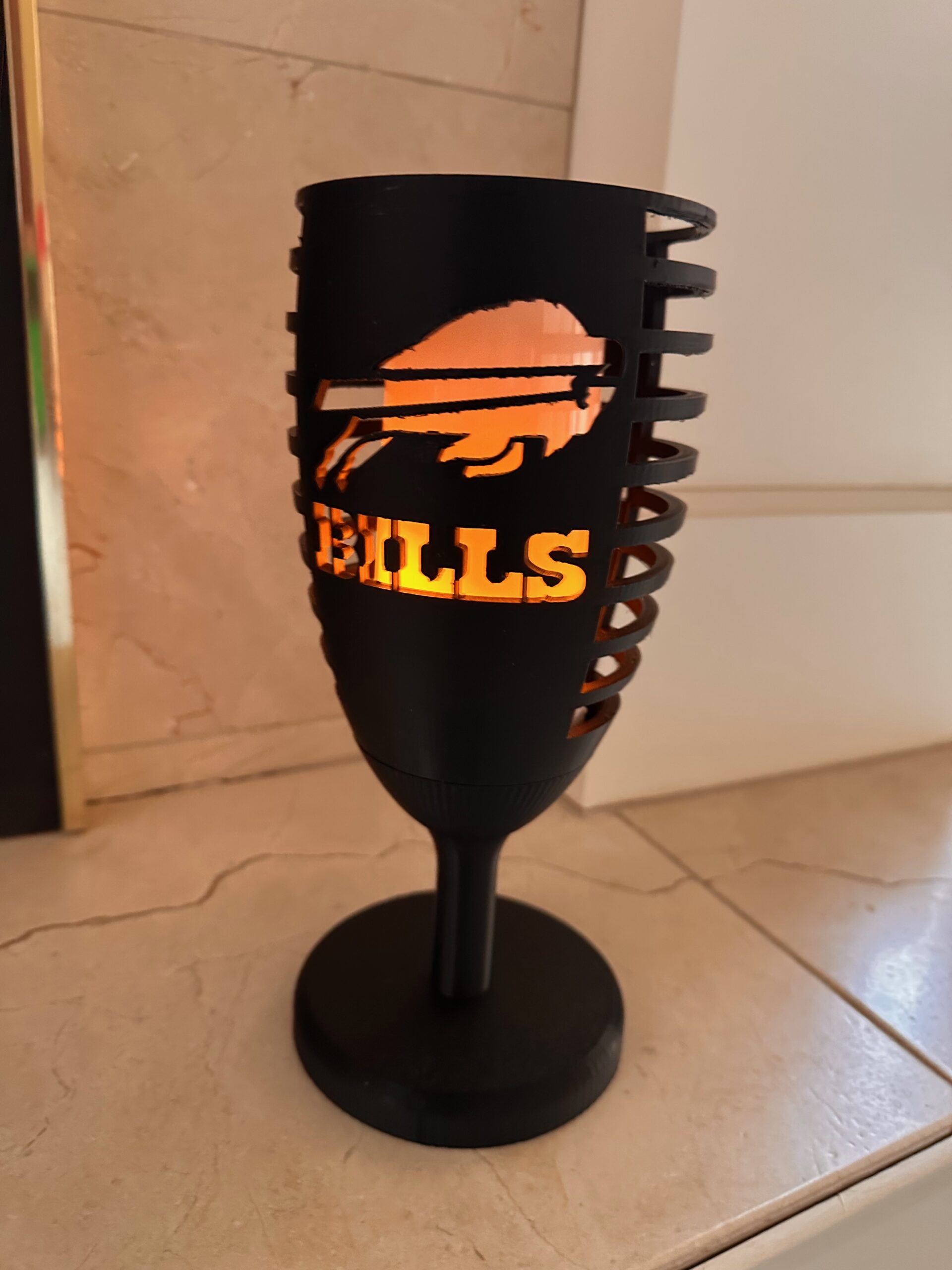 Buffalo Tiki Torch