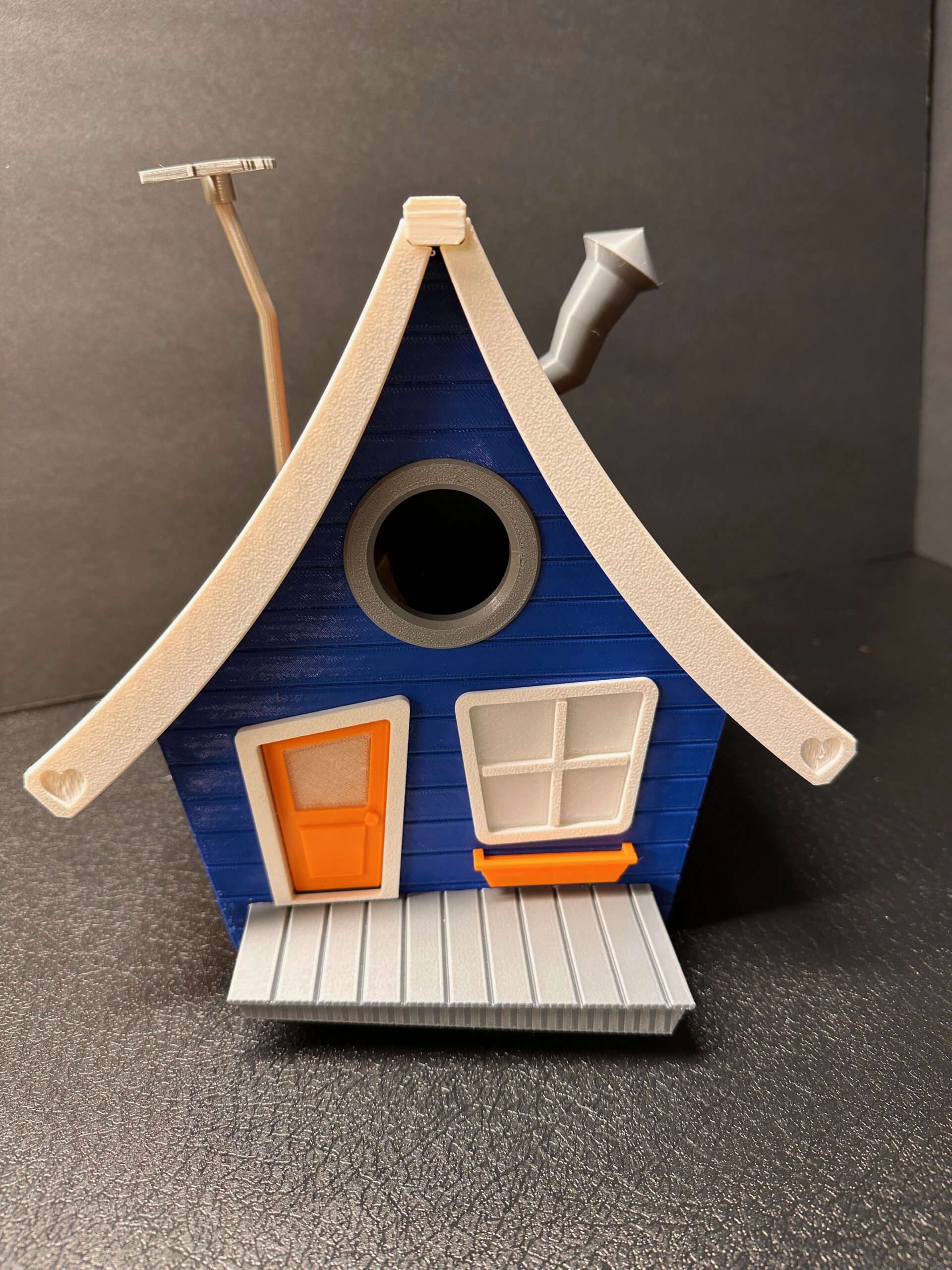 Tooned Bird House