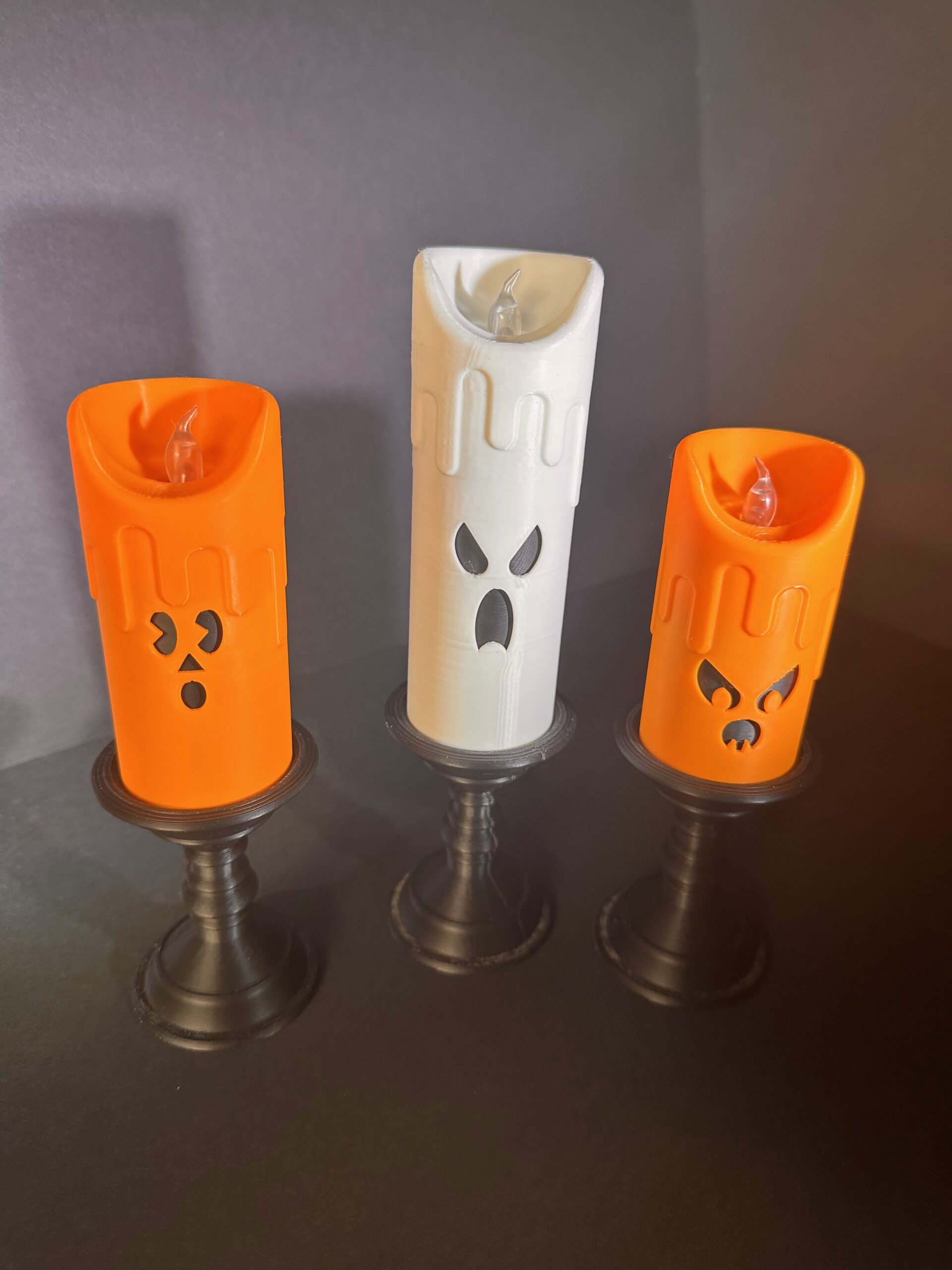 Spooky Candles