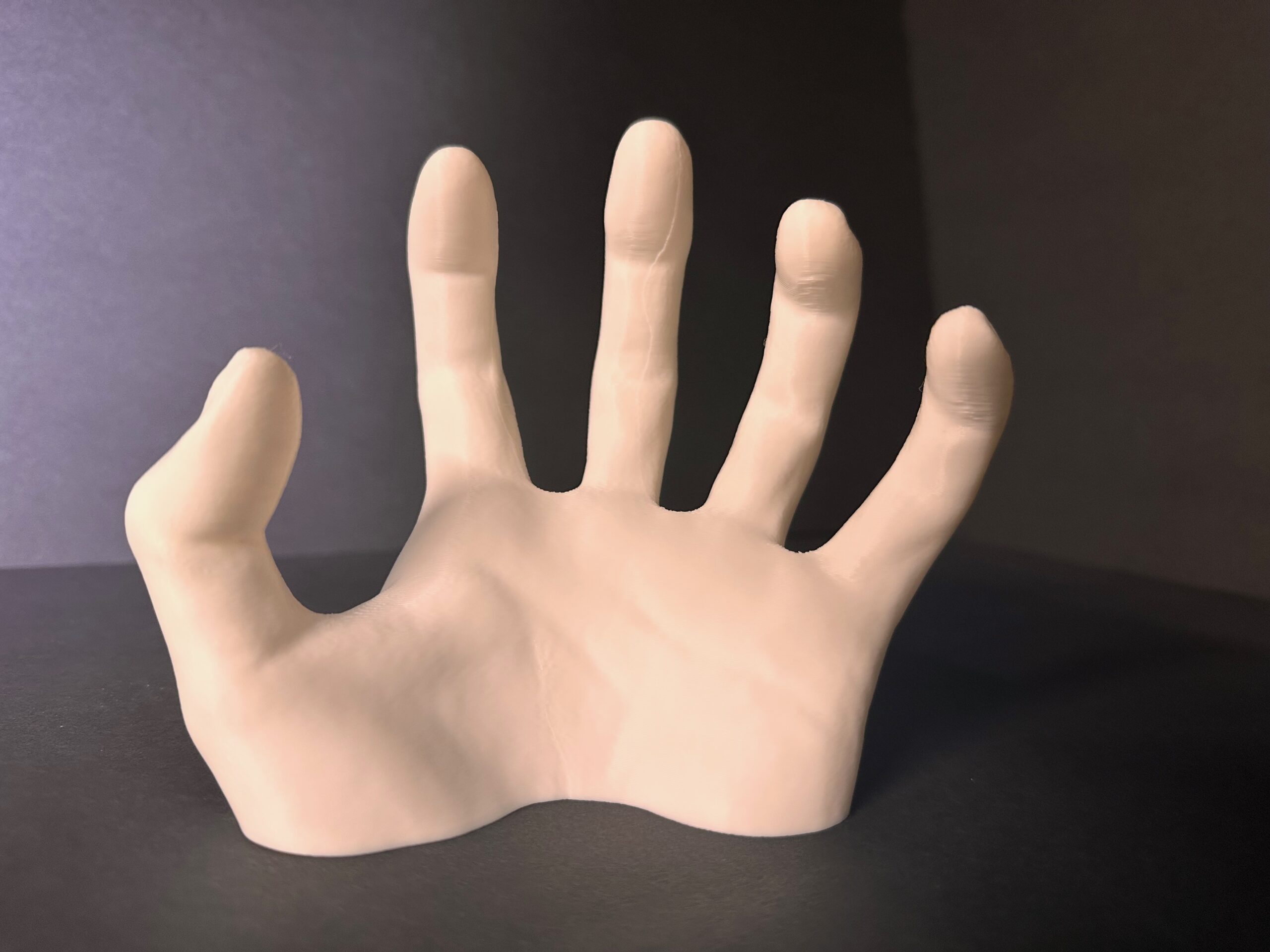 Reaching Hand