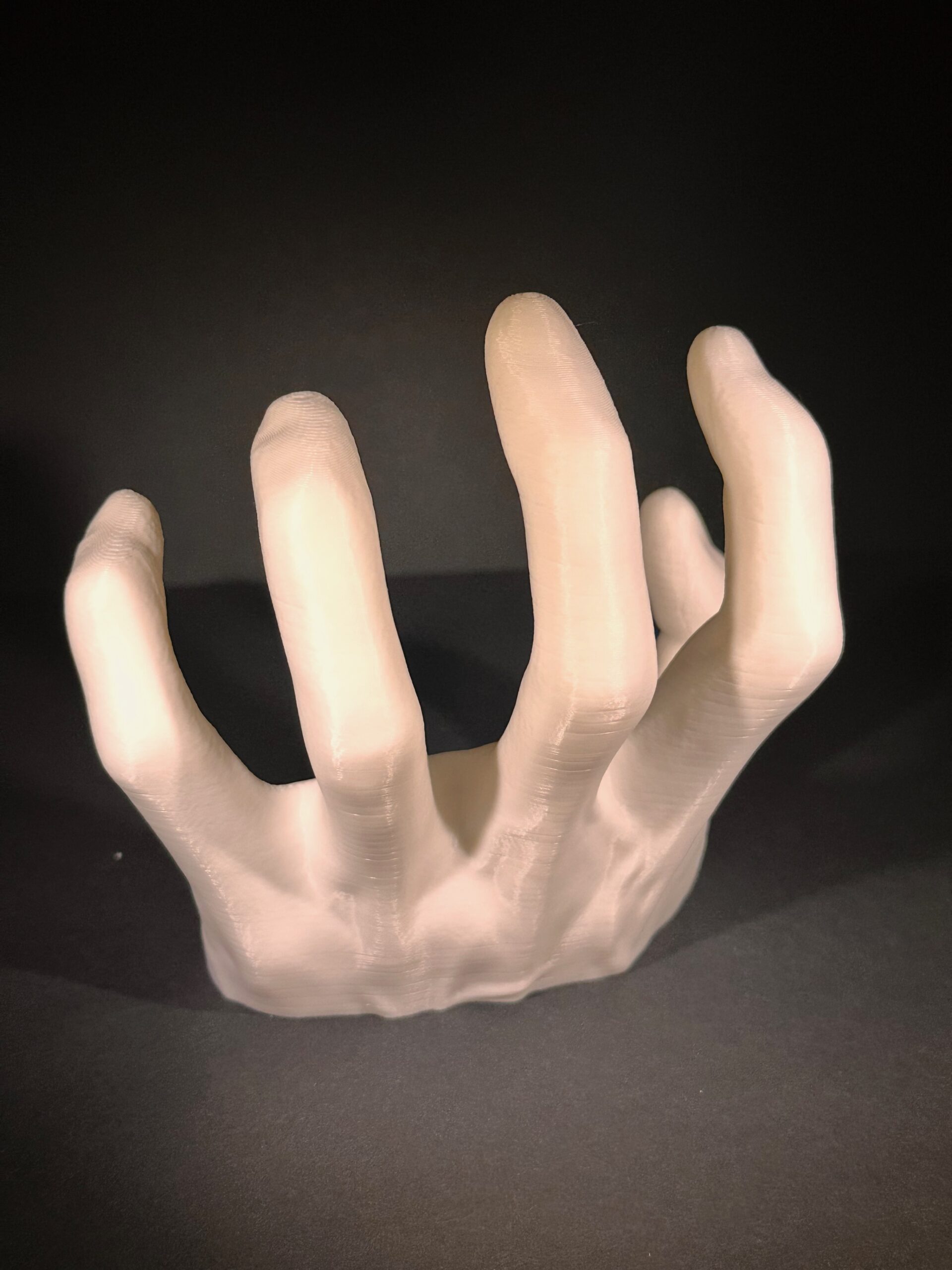 Reaching Hand