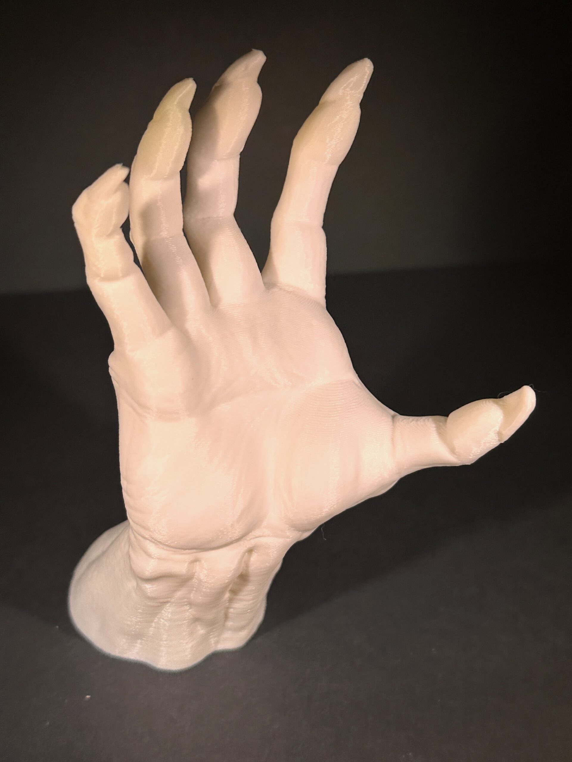 Long Nail Hand