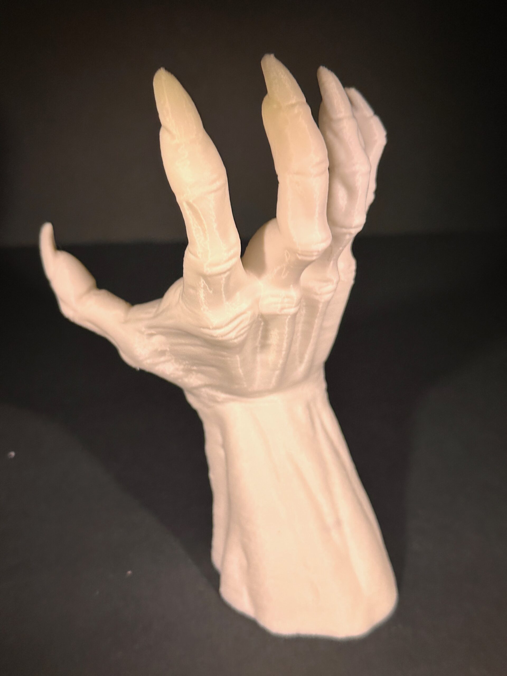 Long Nail Hand