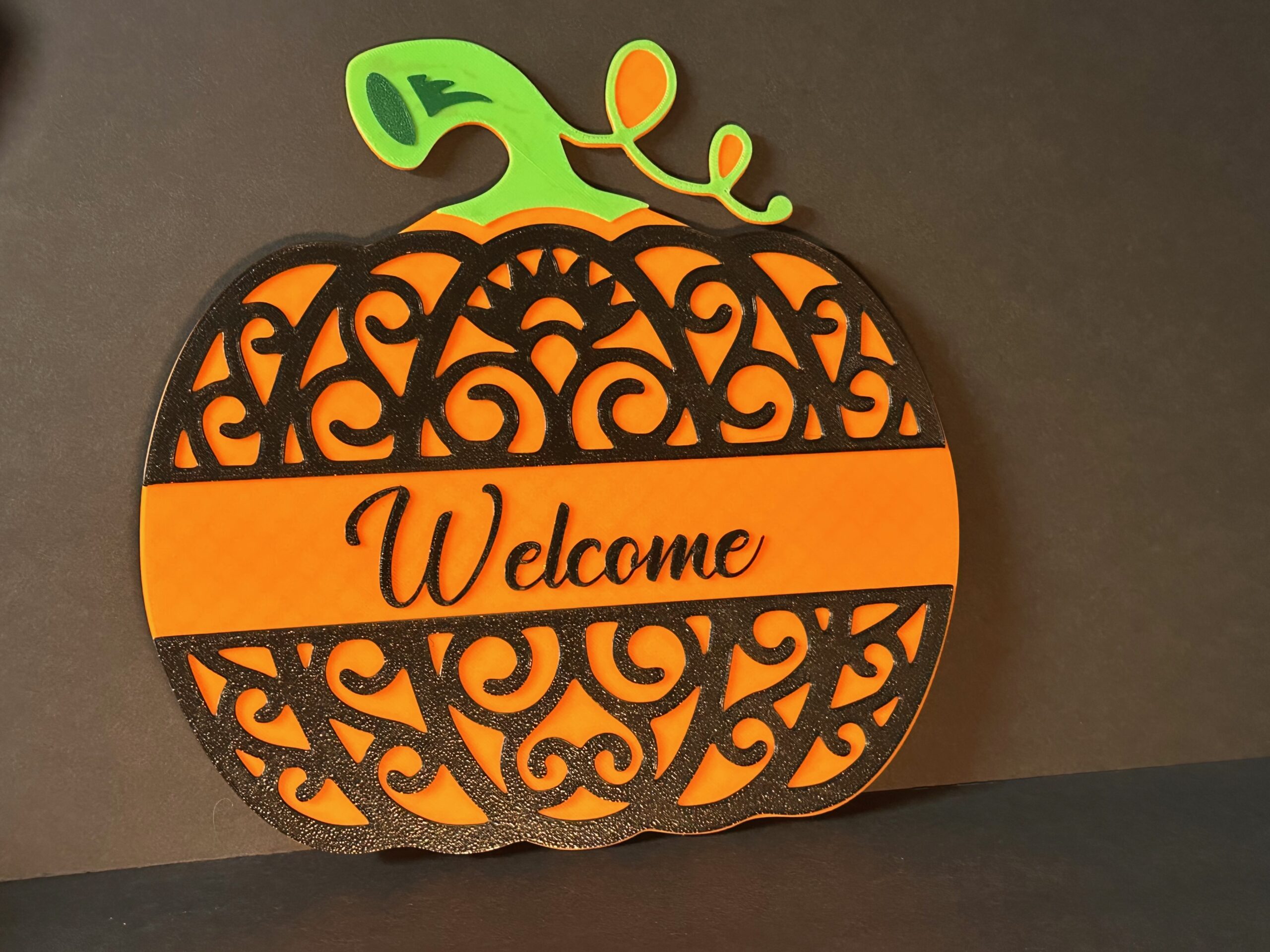 Welcome Pumpkin