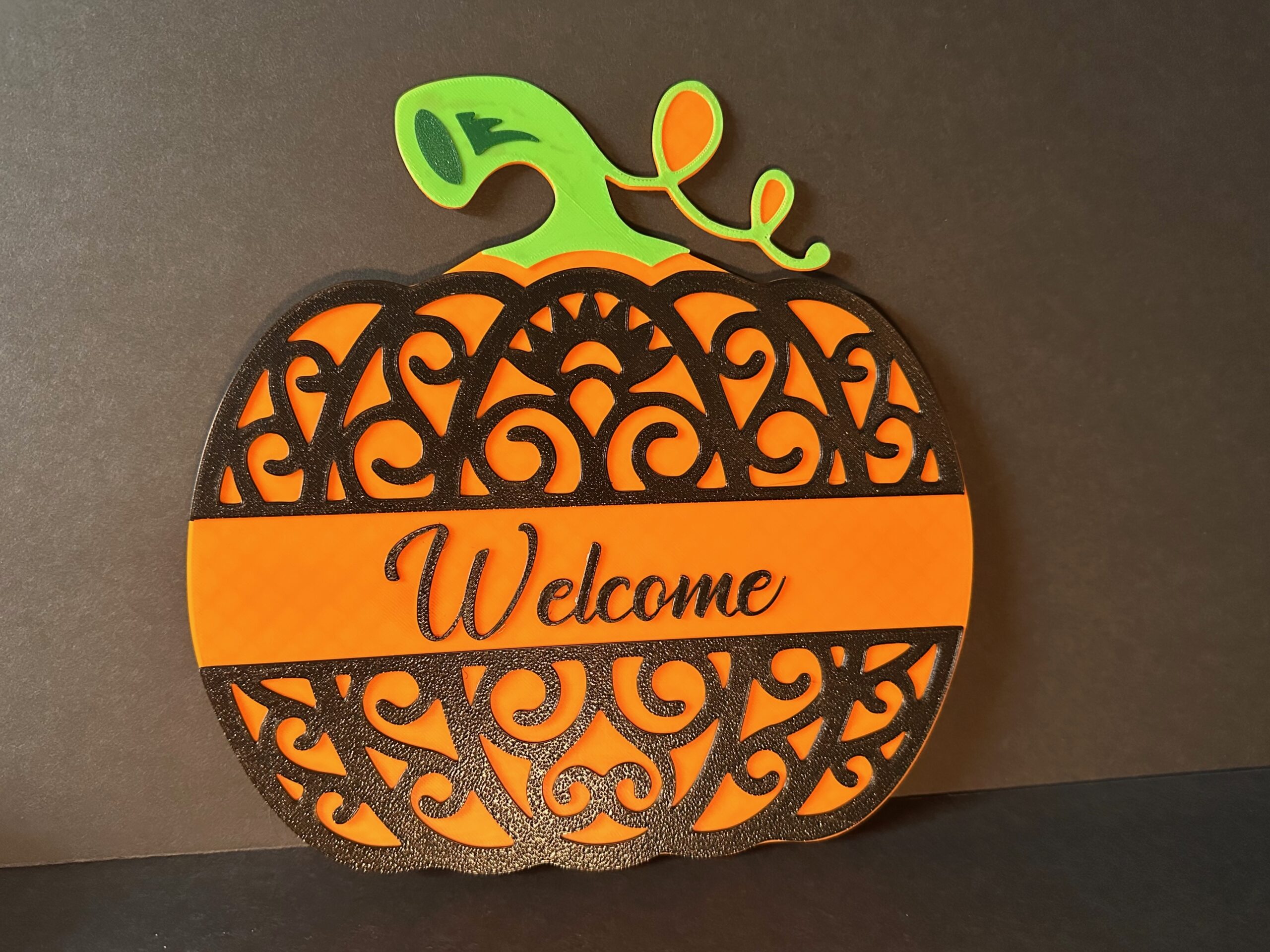 Welcome Pumpkin