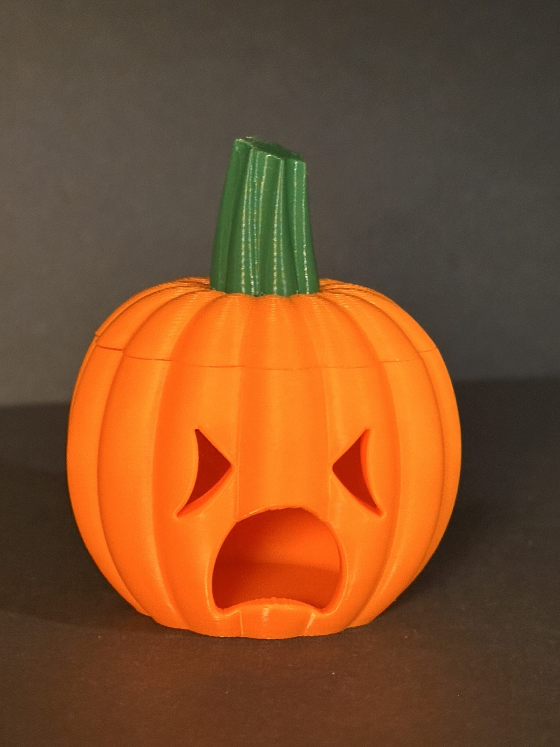 Tea Light Pumpkin - 003