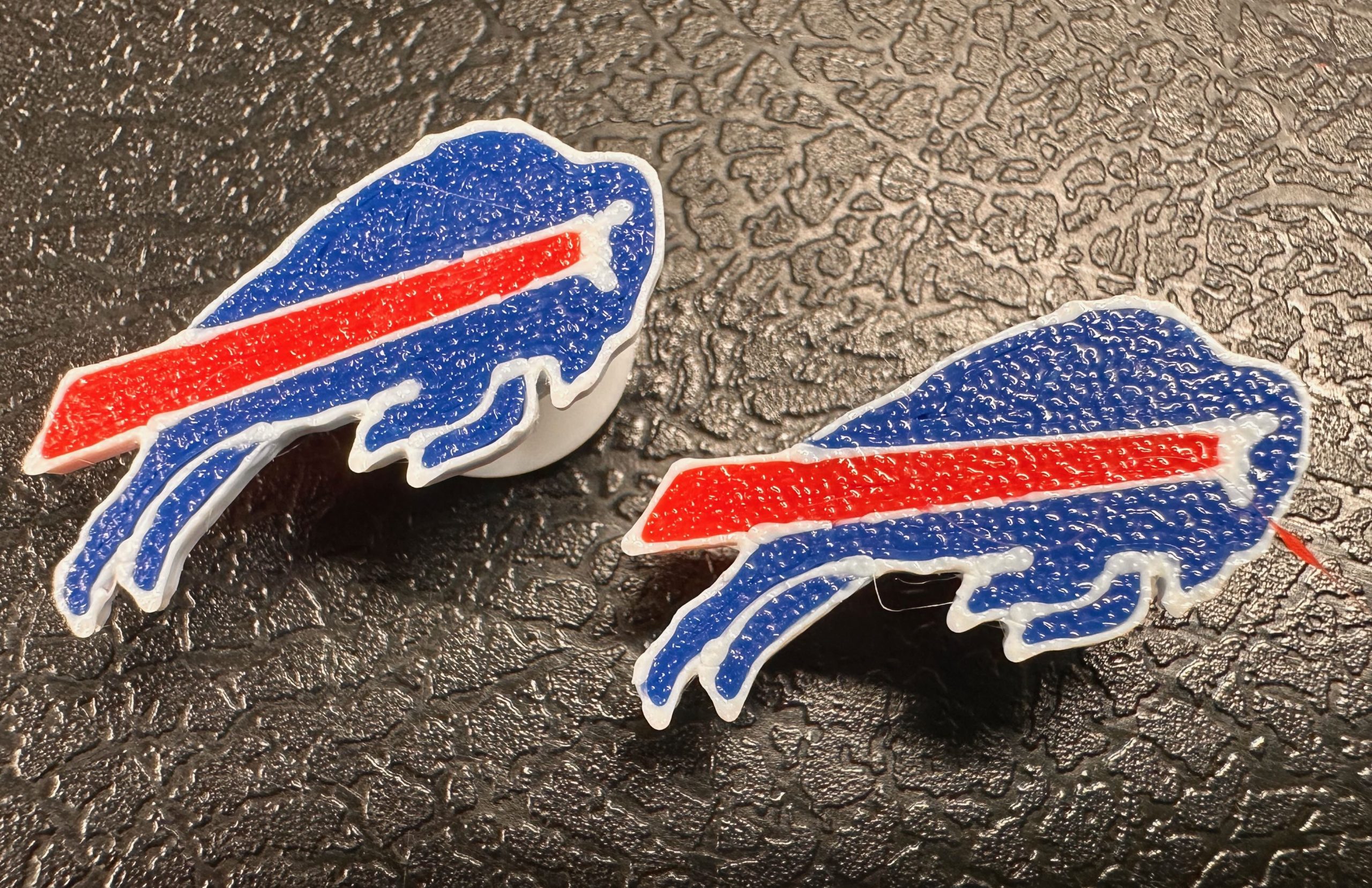 Buffalo Croc Charms