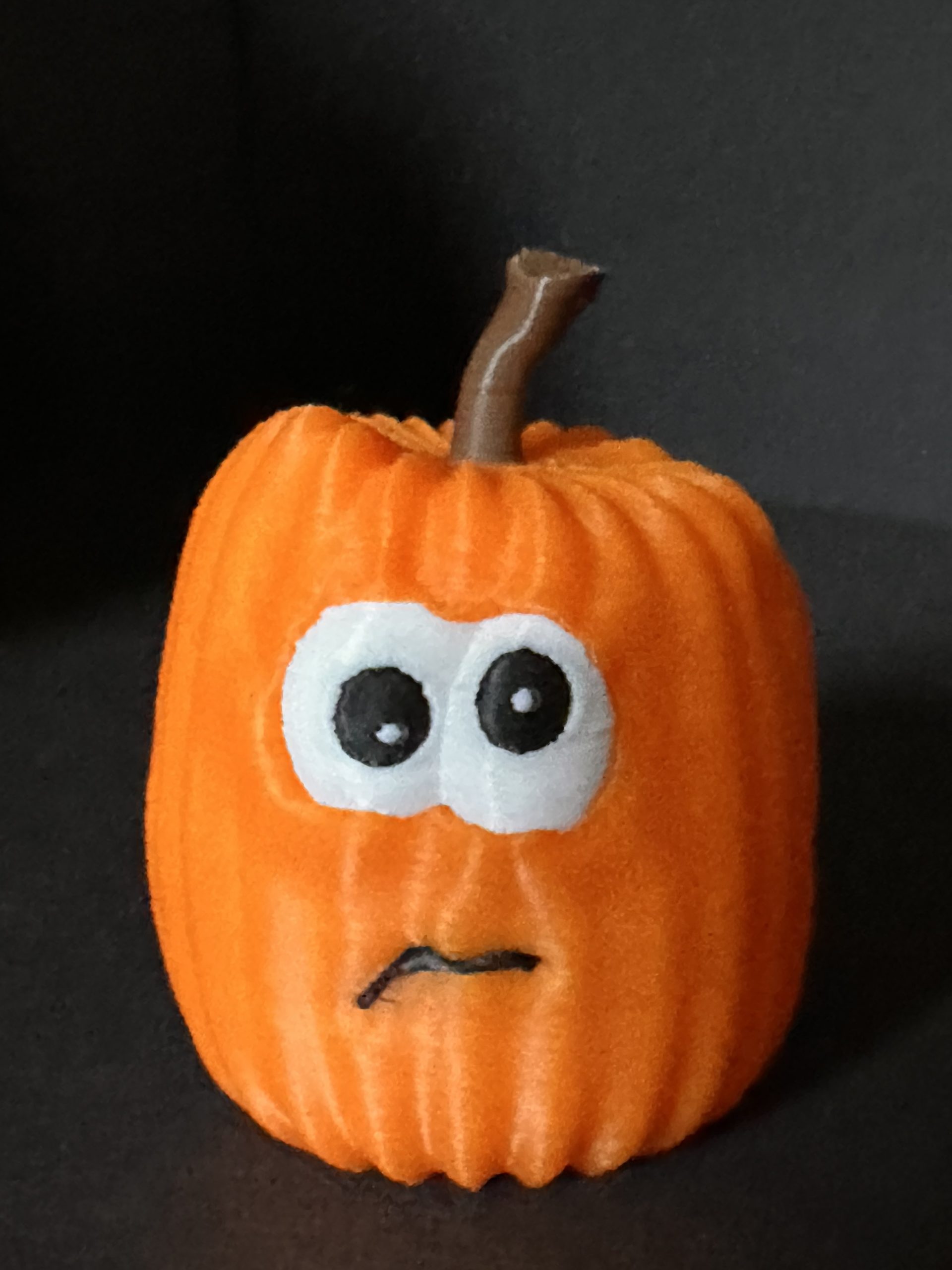 Crinkled Pumpkin