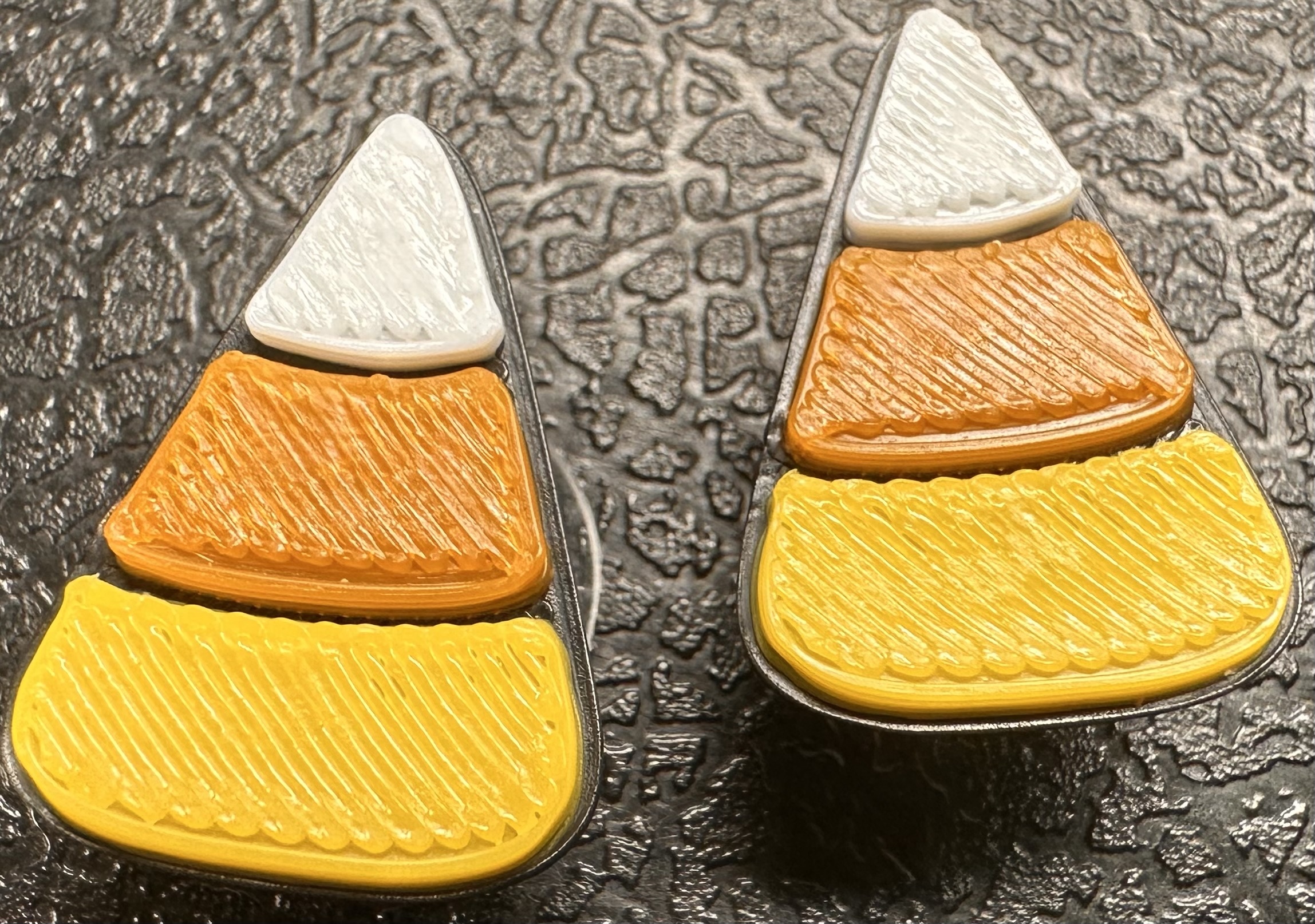 Croc Charms - Candy Corn