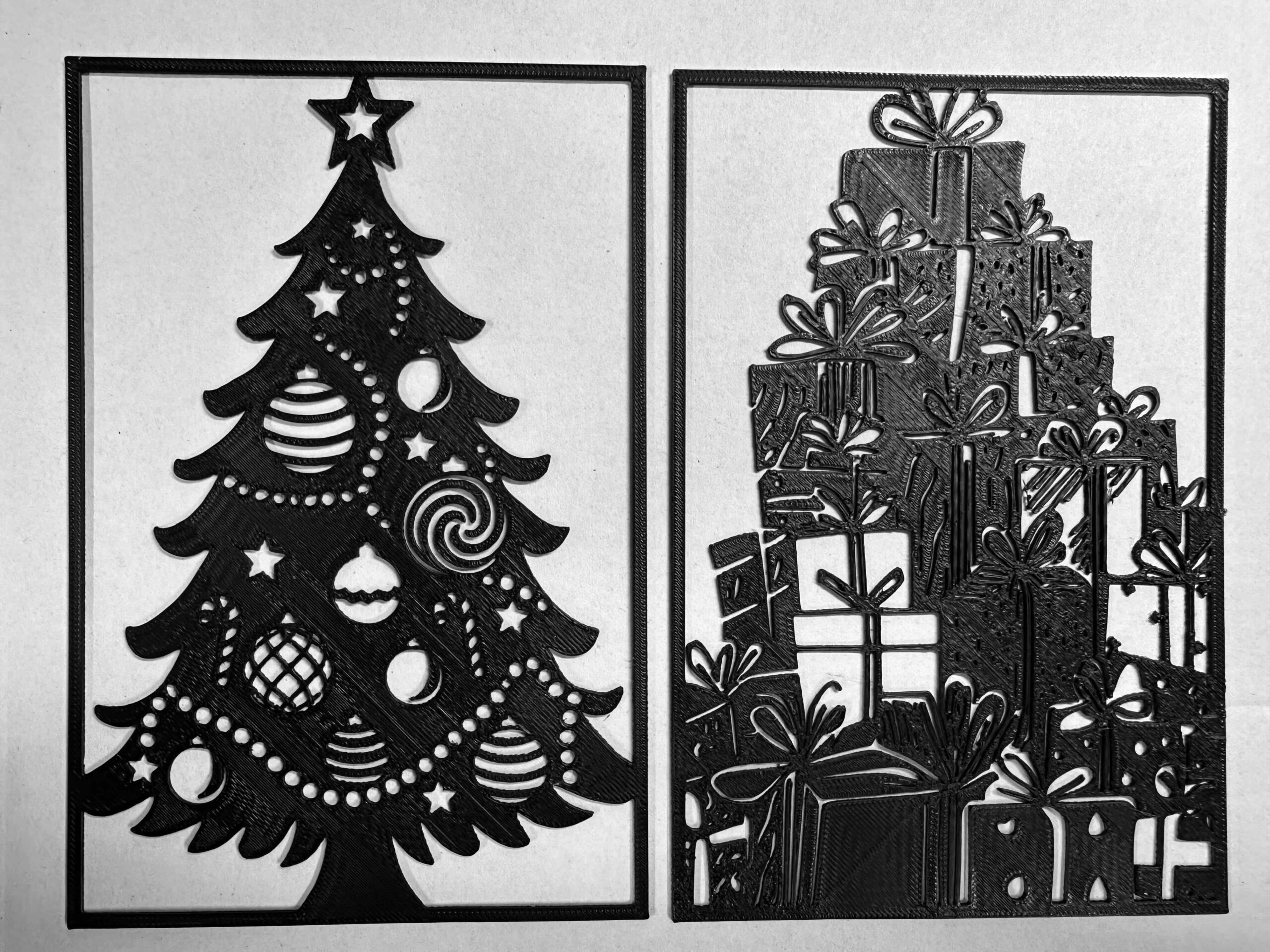 Lantern Inserts – Merry Christmas Lantern Inserts – Merry Christmas