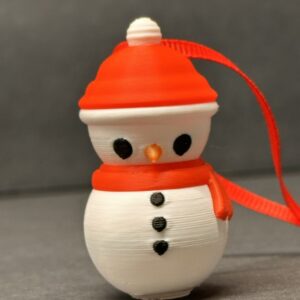 Mini Snow Man Ornament