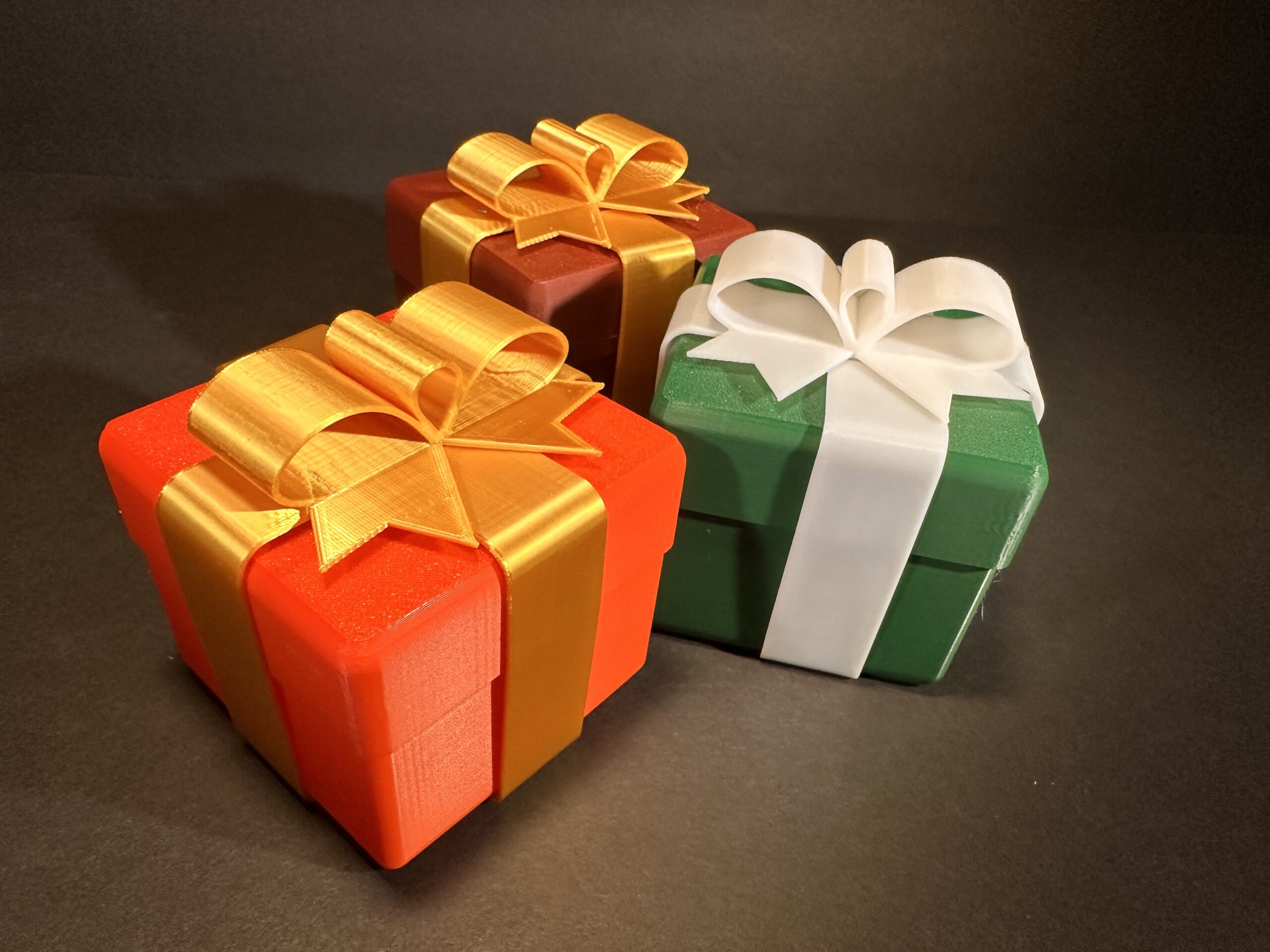 Gift Box With Bow