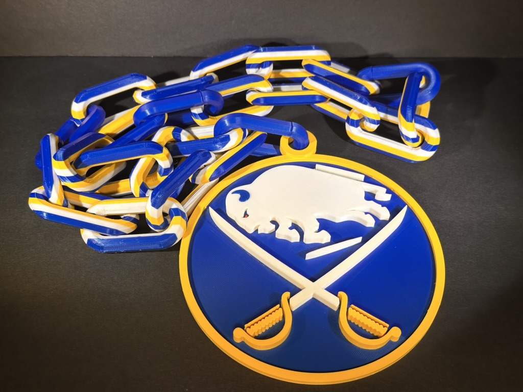 Sabres Logo Chain