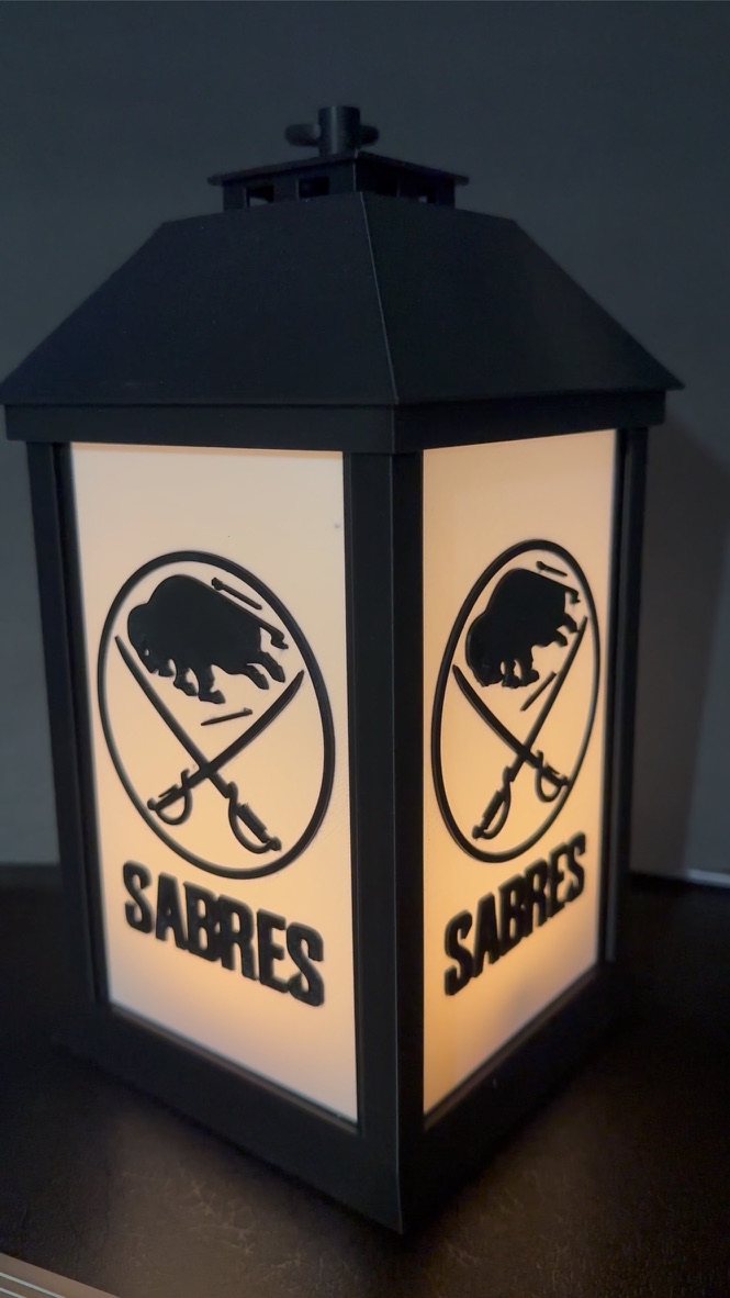 Sabres Lantern