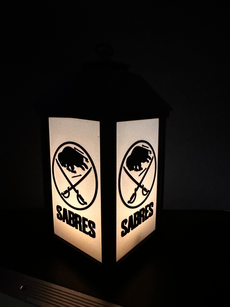 Sabres Lantern