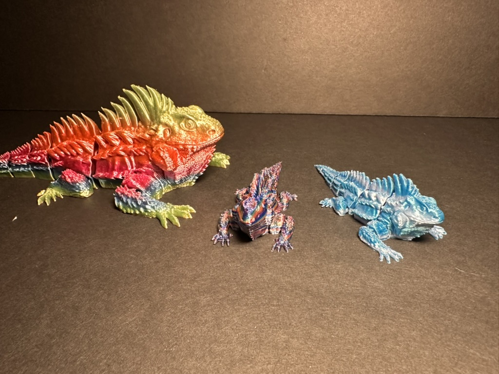 Articulated Iguana