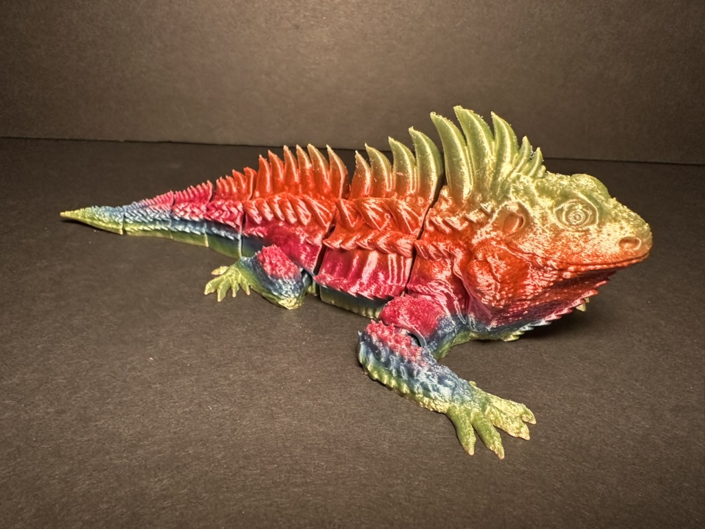 Articulated Iguana