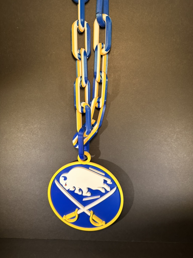 Sabres Logo Chain