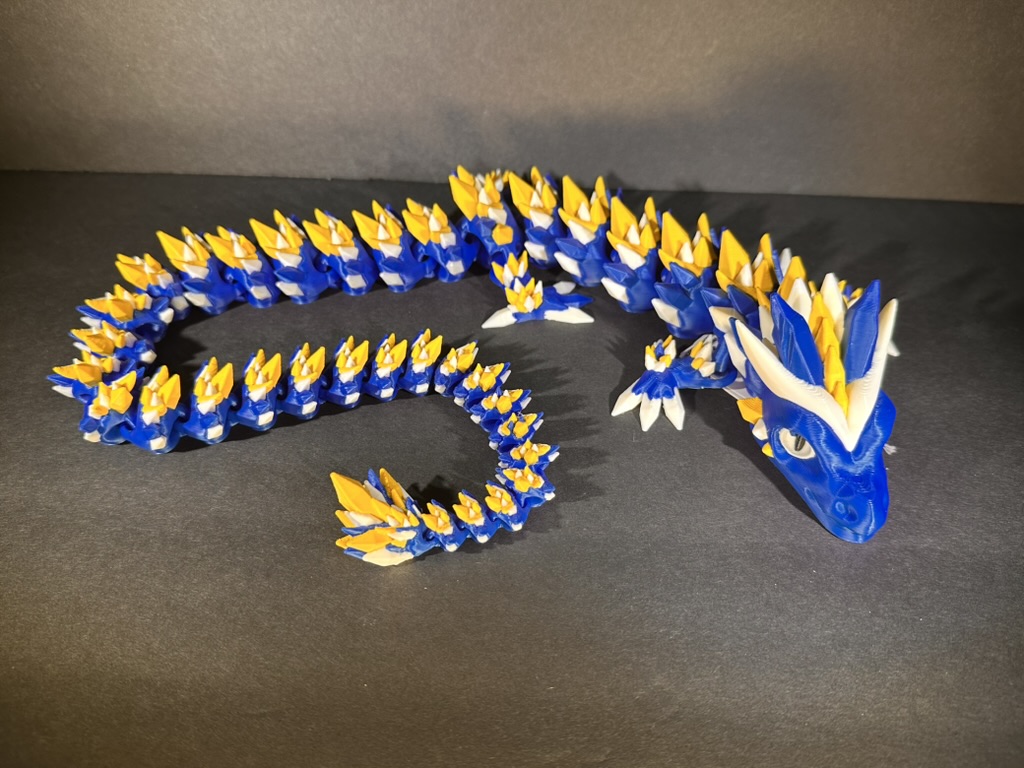 Sabres Dragon