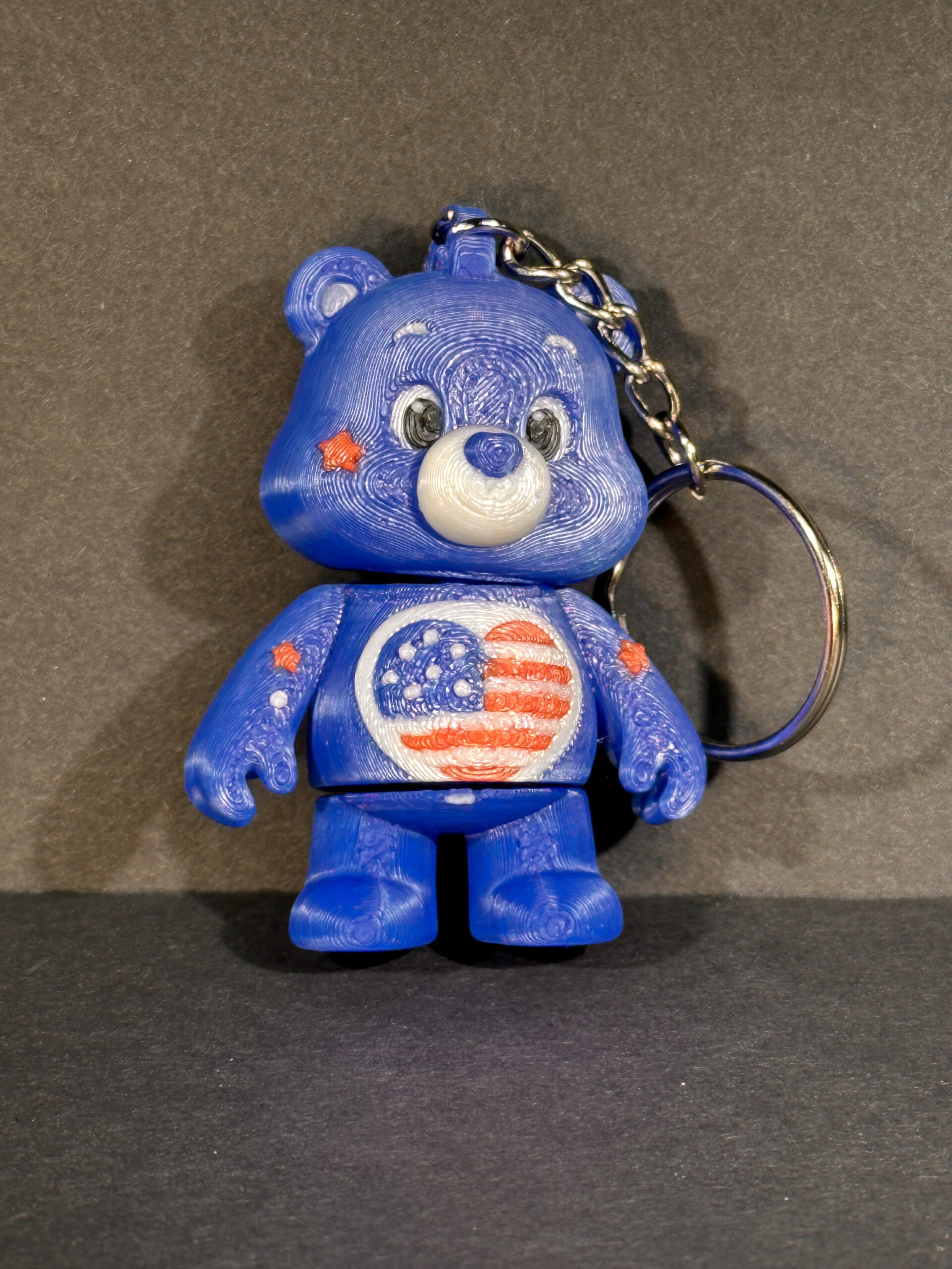 Care Bear Key Ring