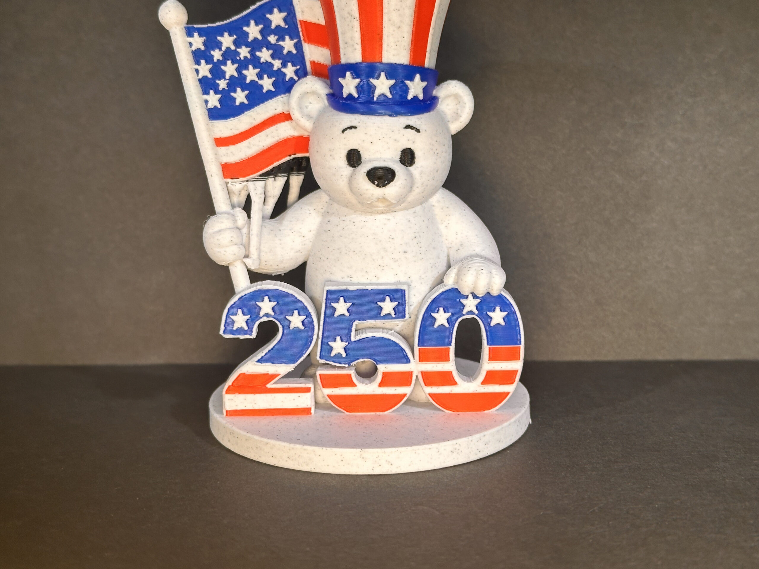 America 250 Bear