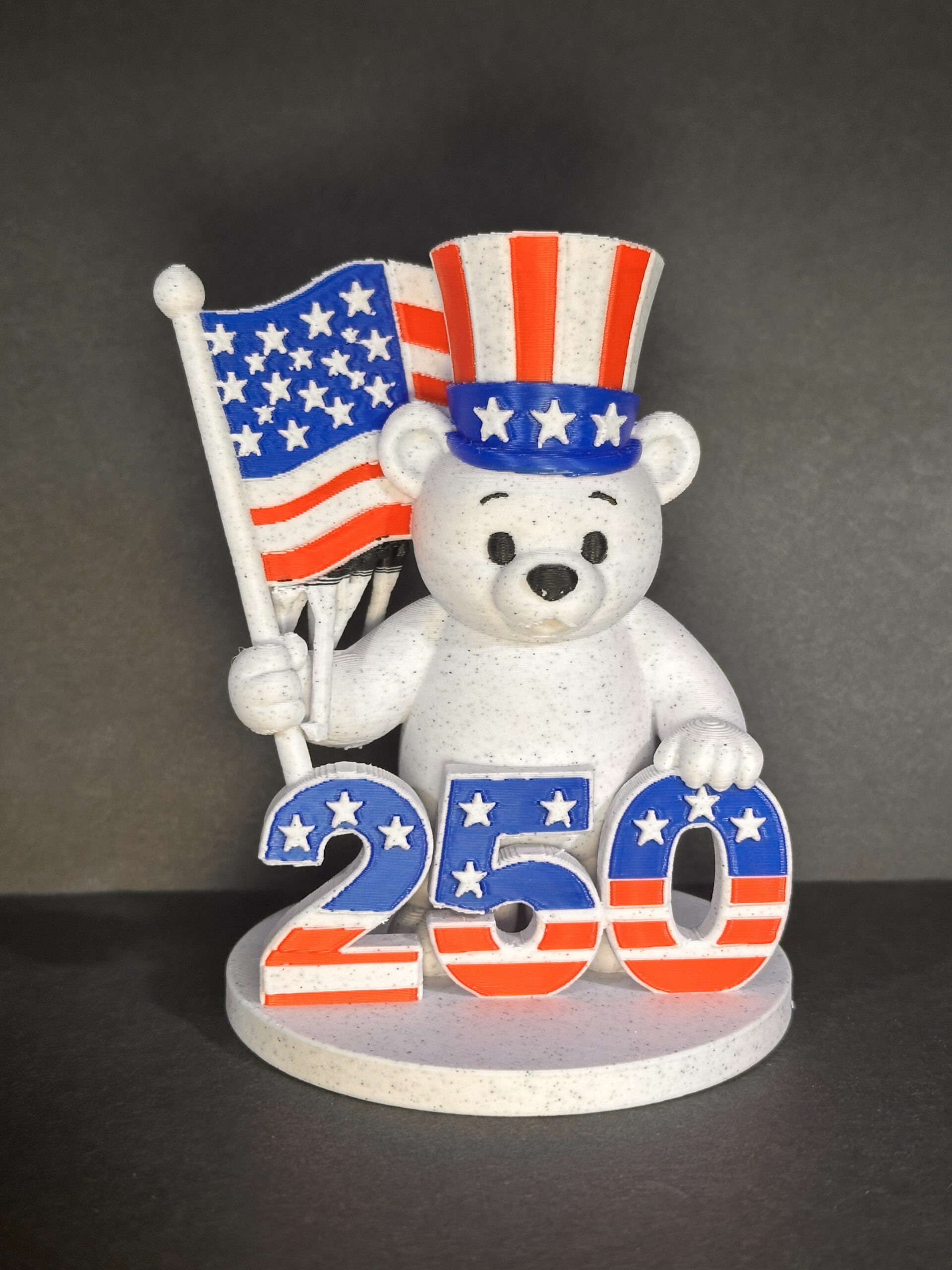 America 250 Bear