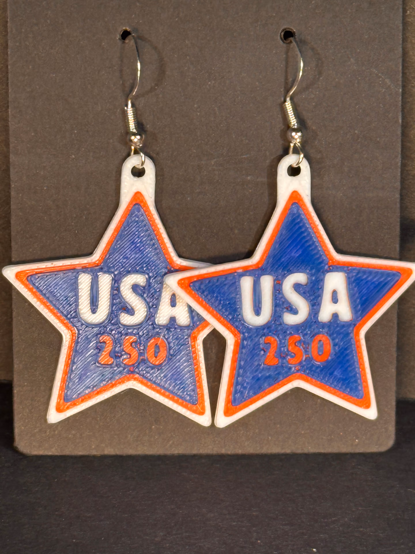 Star 250 Earrings