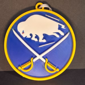 Sabres Ornament