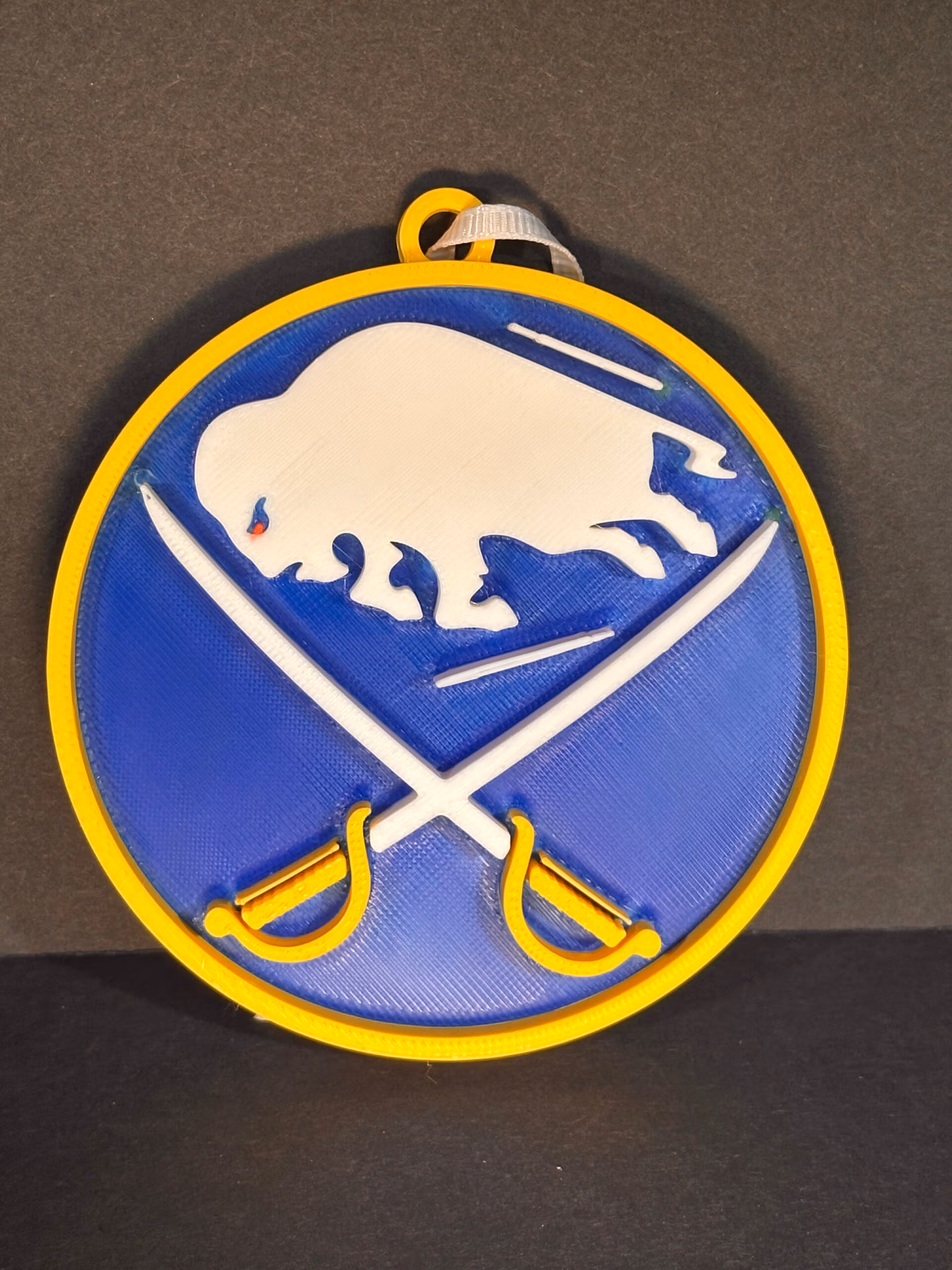Sabres Ornament