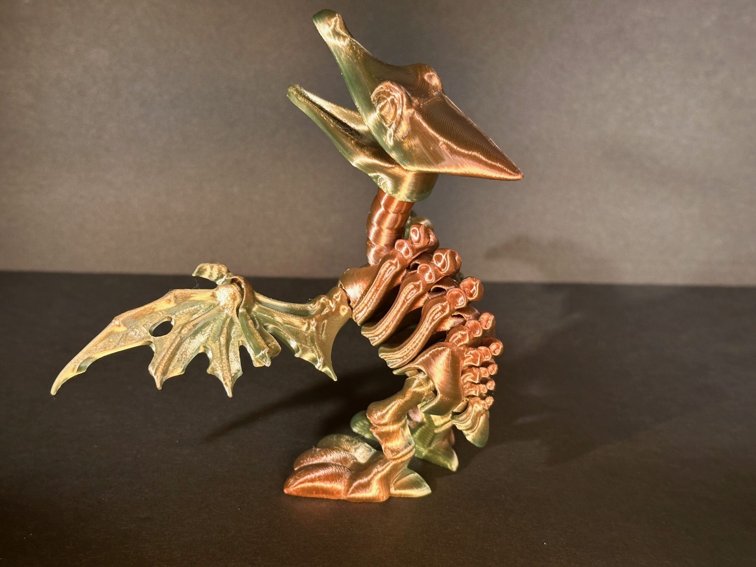 Skeletal Articulated Pteranodon