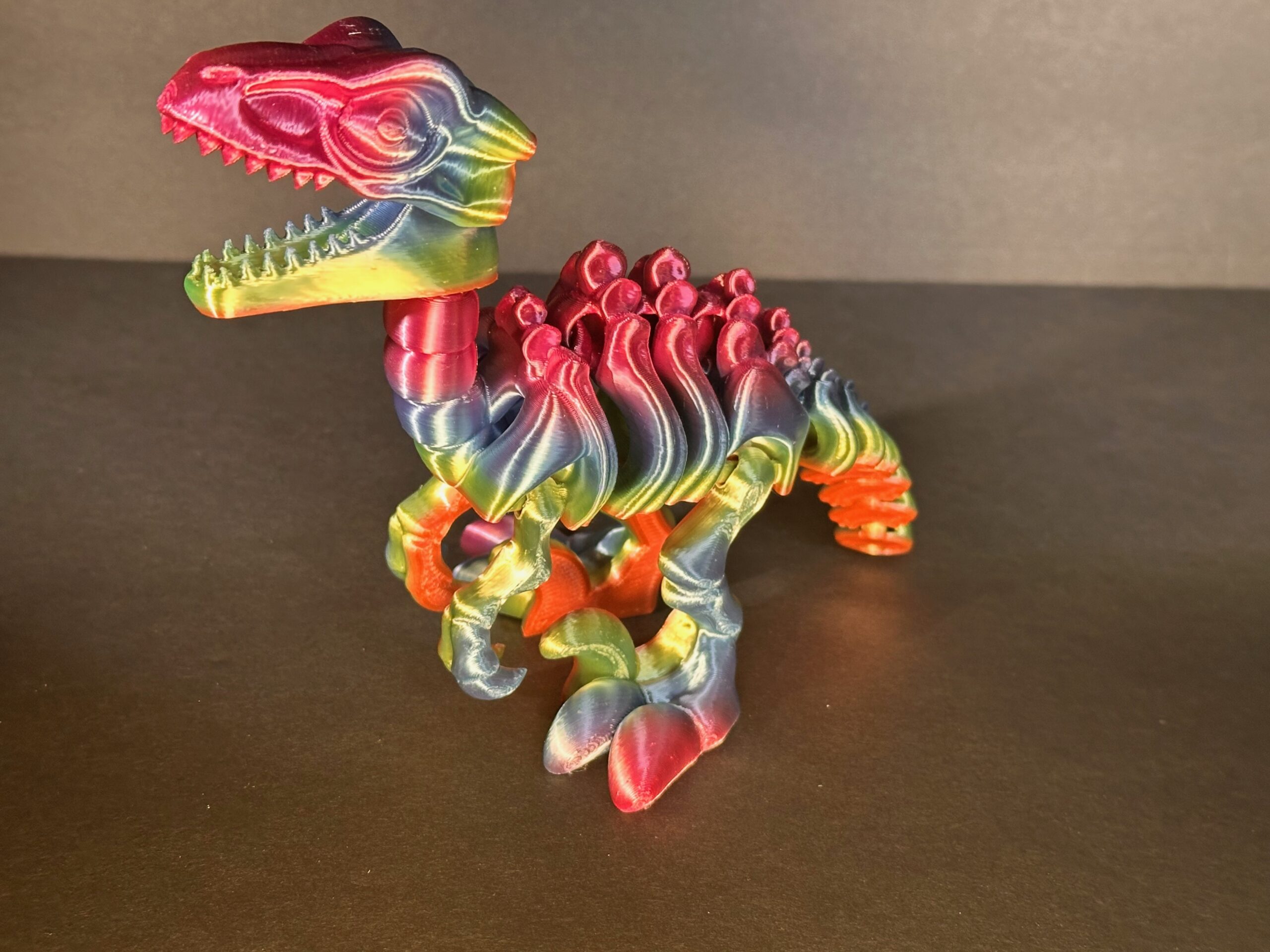 Skeletal Articulated Velociraptor