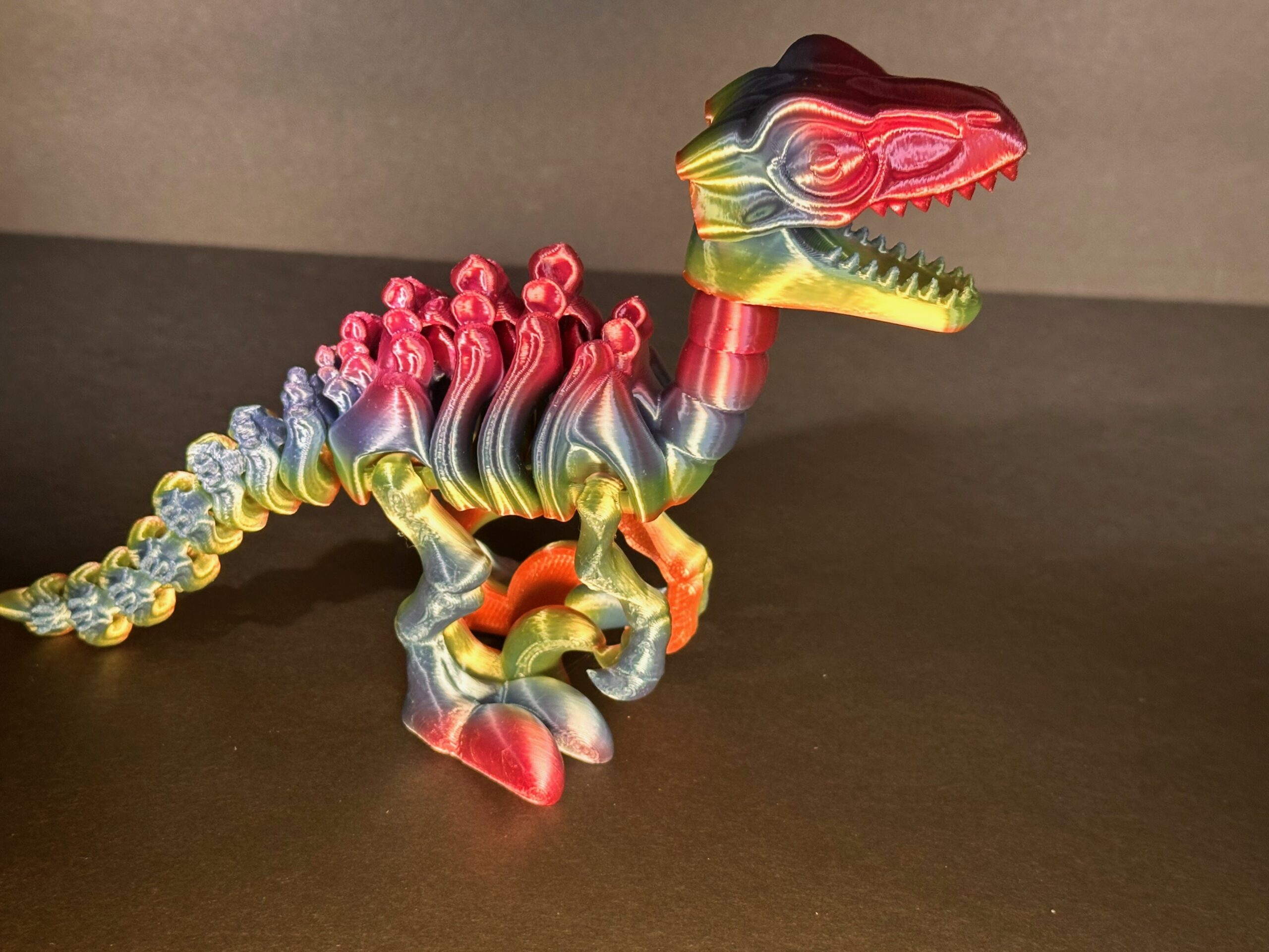 Skeletal Articulated Velociraptor