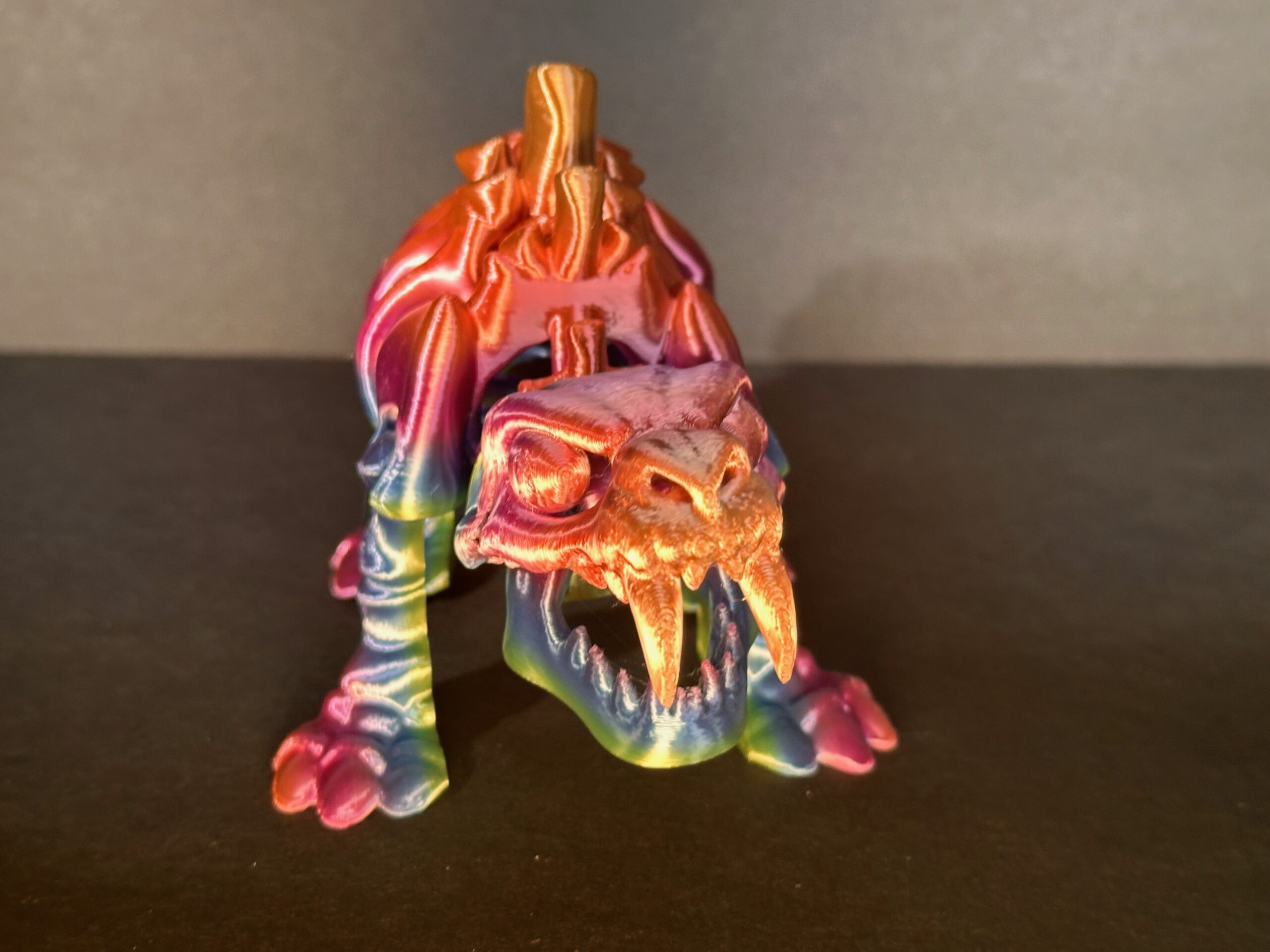 Articulated Sabretooth
