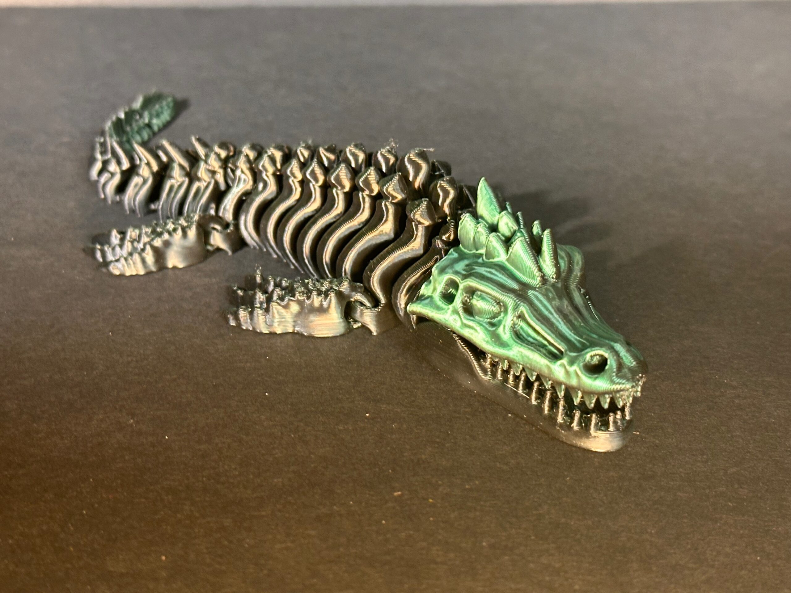 Mosasaurus Skeletal