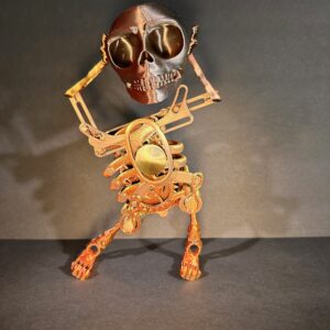Dancing Skeleton