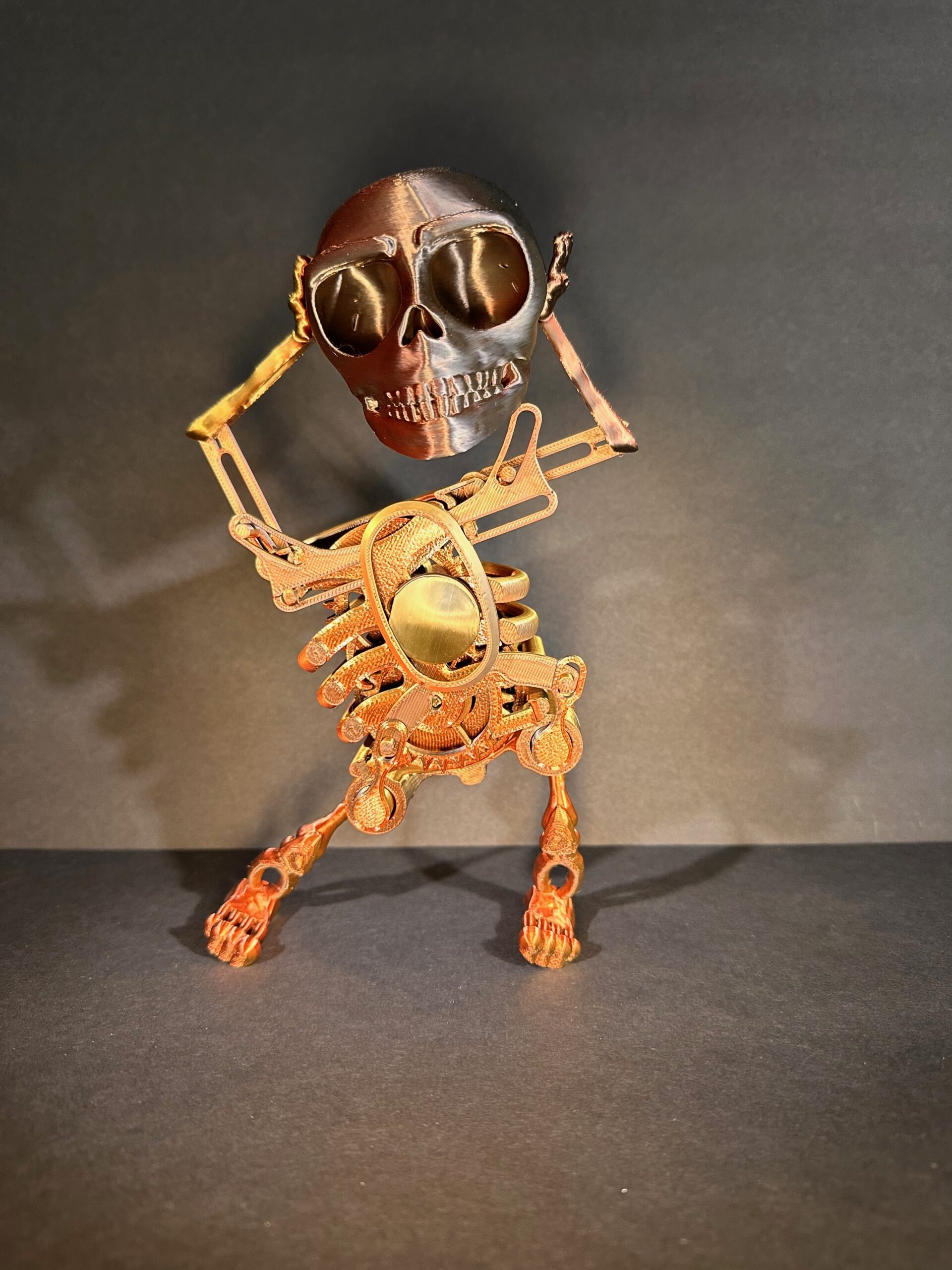 Dancing Skeleton