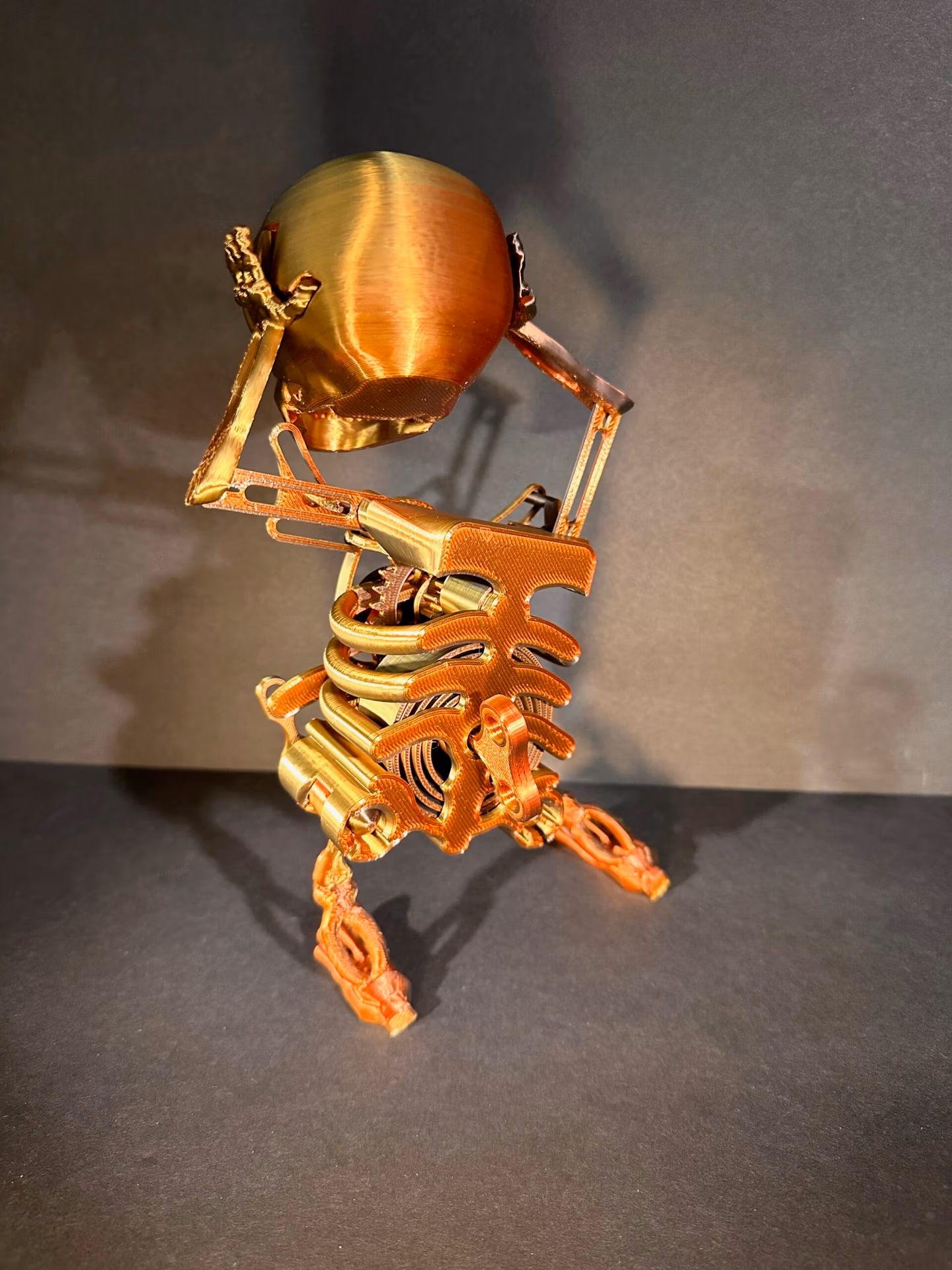 Dancing Skeleton