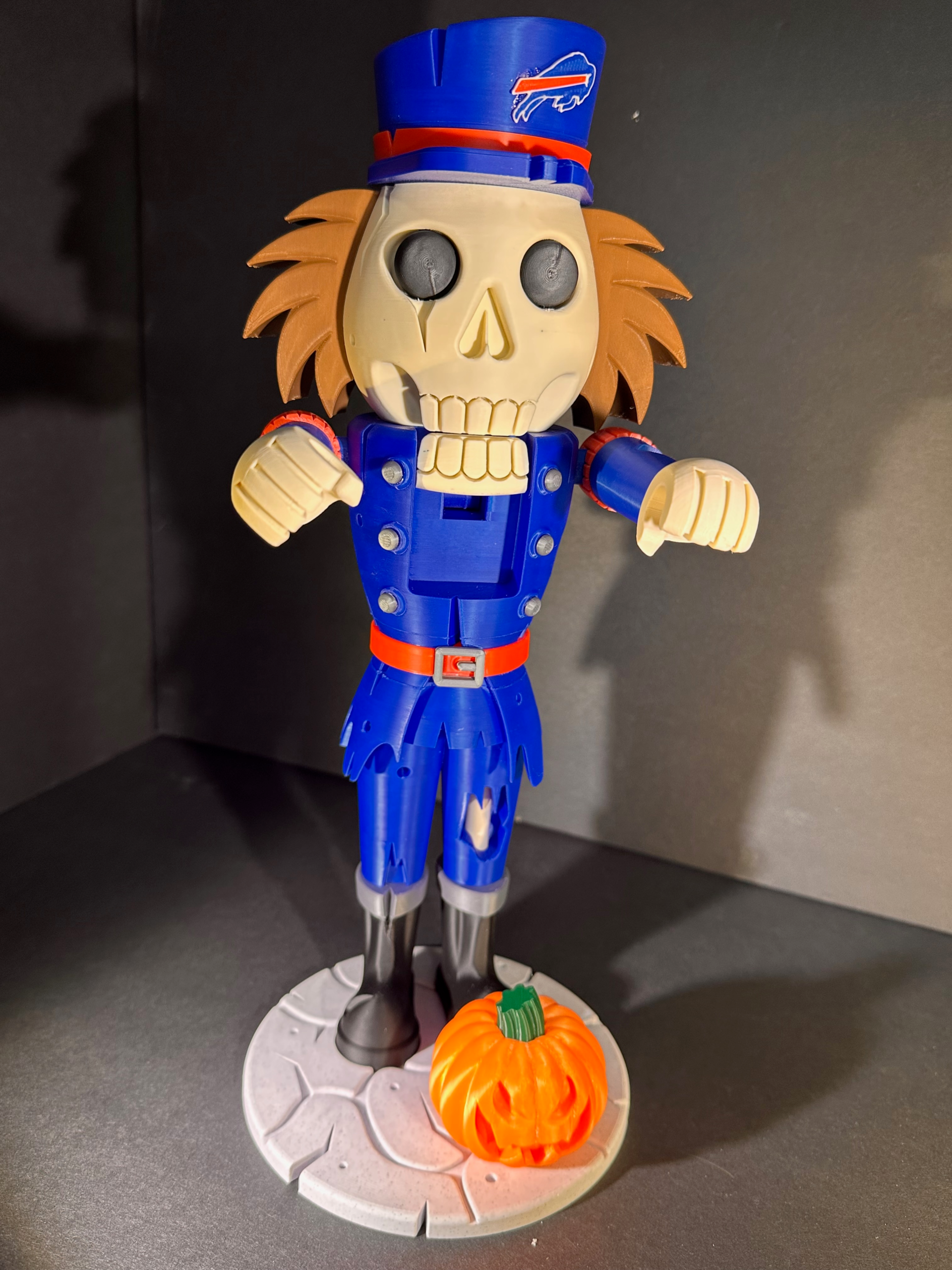 Mafia Zombie Nutcracker