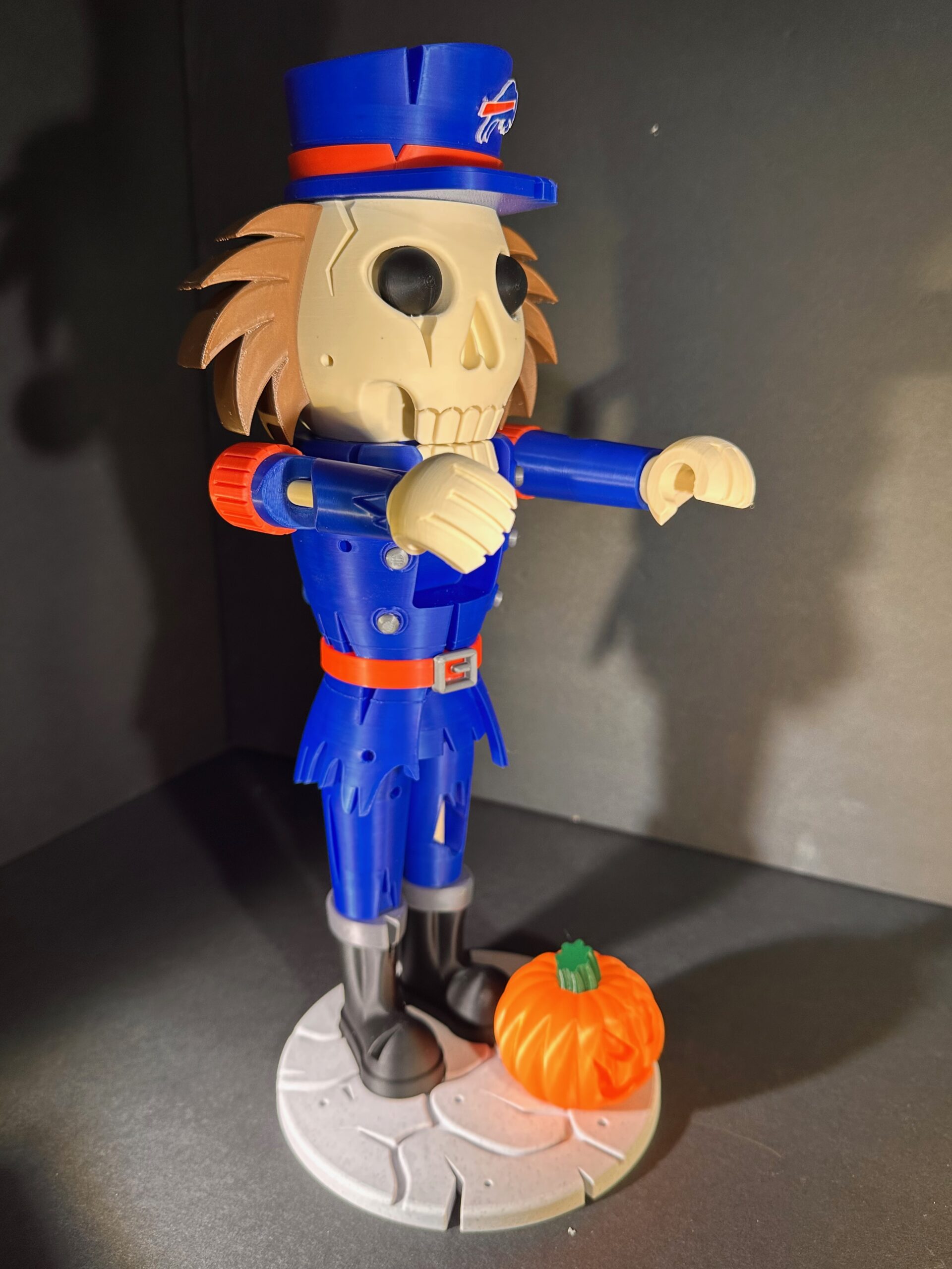 Mafia Zombie Nutcracker